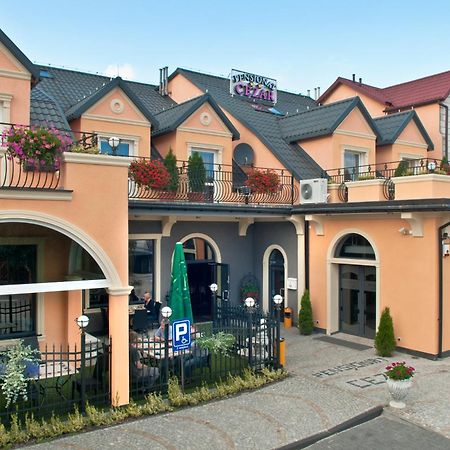 Pensjonat Cezar Siemiatycze Ngoại thất bức ảnh